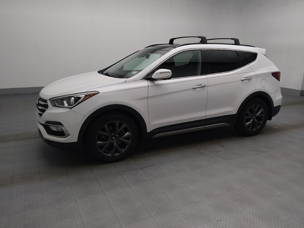 hyundai santa fe 2018 5XYZW4LA9JG556417 image hyundai santa fe 2018 5XYZW4LA9JG556417 image